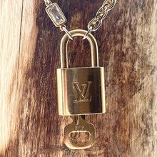 Load image into Gallery viewer, Louis Vuitton Lock Necklace