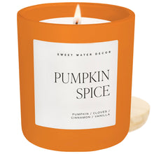 Load image into Gallery viewer, Pumpkin Spice 15oz Soy Candle