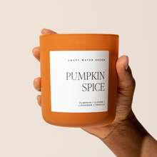 Load image into Gallery viewer, Pumpkin Spice 15oz Soy Candle