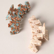 Load image into Gallery viewer, Marble Claw Clip