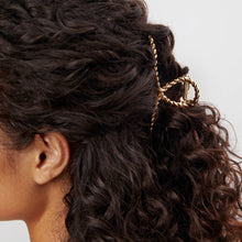 Load image into Gallery viewer, Metal Rope Claw Clip 1pc- Gold