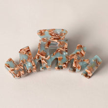 Load image into Gallery viewer, Marble Claw Clip