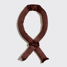 Load image into Gallery viewer, XL Satin Heatless Curling Set - Chocolate