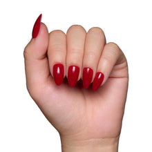 Load image into Gallery viewer, Classic Red Press-On Nails