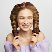 Load image into Gallery viewer, XL Satin Heatless Curling Set - Chocolate
