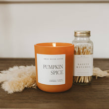 Load image into Gallery viewer, Pumpkin Spice 15oz Soy Candle