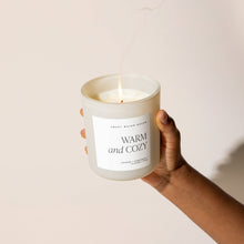 Load image into Gallery viewer, Warm and Cozy 15oz Soy Candle
