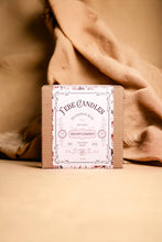 Load image into Gallery viewer, Velvet Cowboy - Cedarwood + Lavender 10 oz Gold Glass Candle