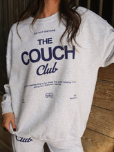 Load image into Gallery viewer, GREY COUCH CLUB SWEATSHIRT