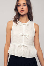 Load image into Gallery viewer, Romantic Triple Bow Front Babydoll