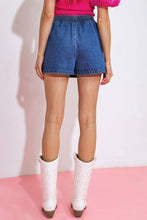 Load image into Gallery viewer, Denim Skort