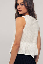 Load image into Gallery viewer, Romantic Triple Bow Front Babydoll