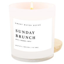 Load image into Gallery viewer, Sunday Brunch 11 oz Soy Candle - Home Decor &amp; Gifts
