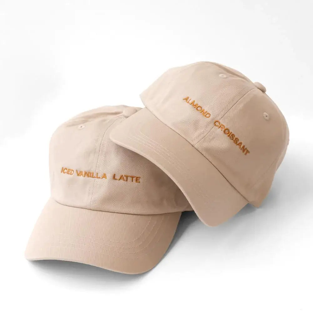 Custom Embroidered Hats: Maroon / Front + Back