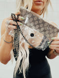 Upcycled Gucci Crossbody Stadium Approved Bag