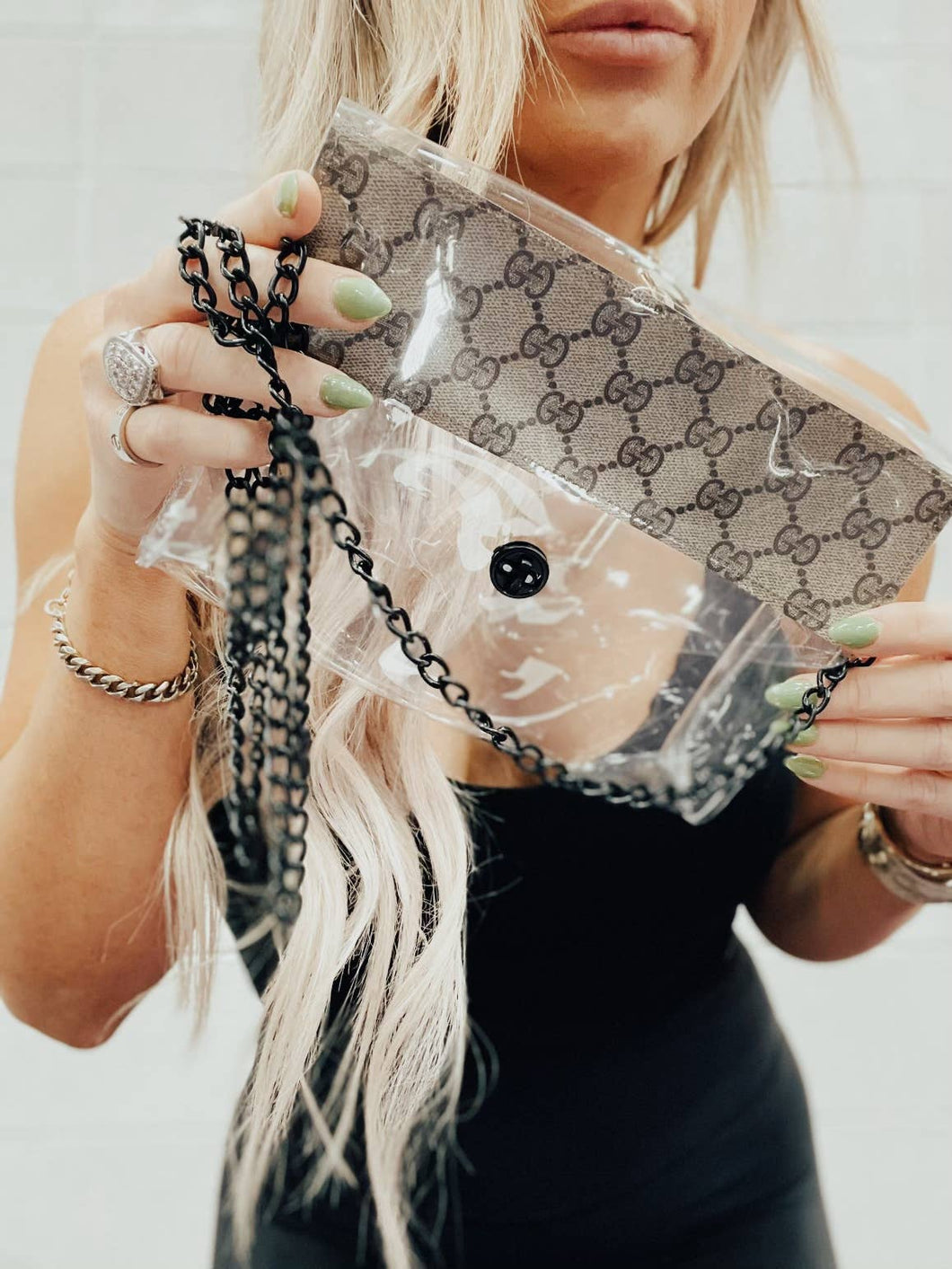 Upcycled Gucci Crossbody Stadium Approved Bag