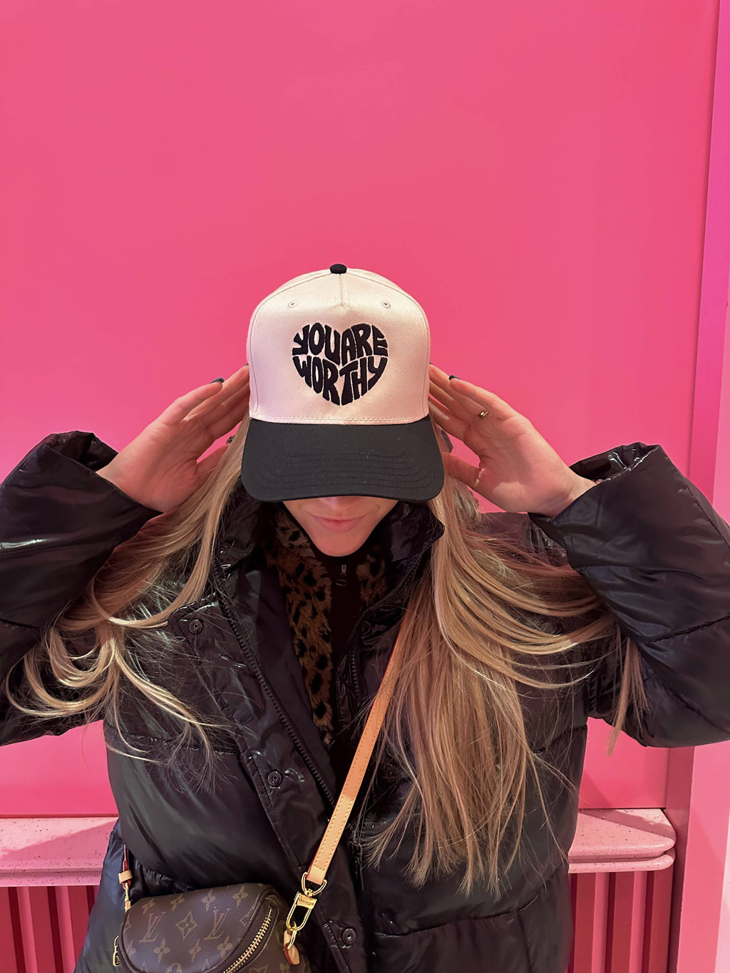 You Are Worthy Hat