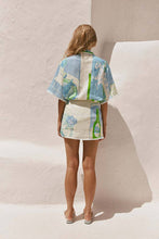 Load image into Gallery viewer, Mykonos Lace Shirt &amp; Skirt Set
