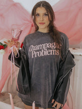Load image into Gallery viewer, Champagne Problems Band Tee
