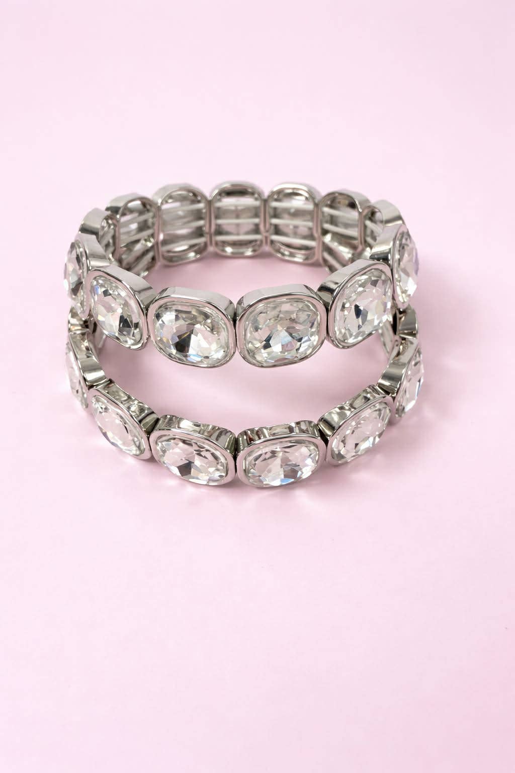 Silver Glam Bracelet