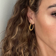 Load image into Gallery viewer, Ellie Vail - Wynn Mesh Hoop Earring
