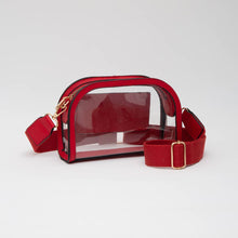 Load image into Gallery viewer, Game Day Stadium Clear Crossbody Bag
