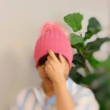 Load image into Gallery viewer, Fur Luxe Beanie: Snow White
