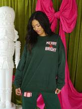 Load image into Gallery viewer, MERRY + BRIGHT SWEATSHIRT
