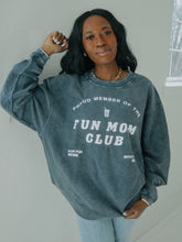 Load image into Gallery viewer, Fun Mom Club Corded Sweatshirt
