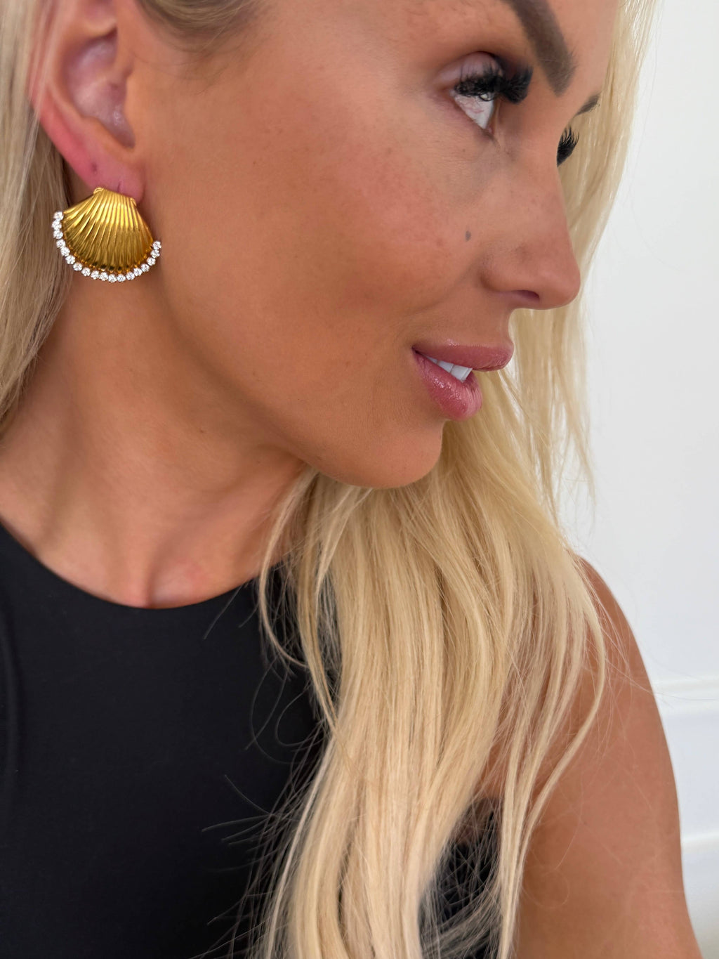 Luxe Seashell Earrings