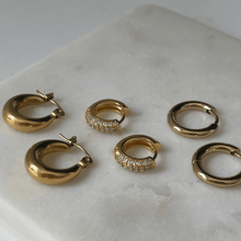Load image into Gallery viewer, Yolanda Huggie Hoop Earring
