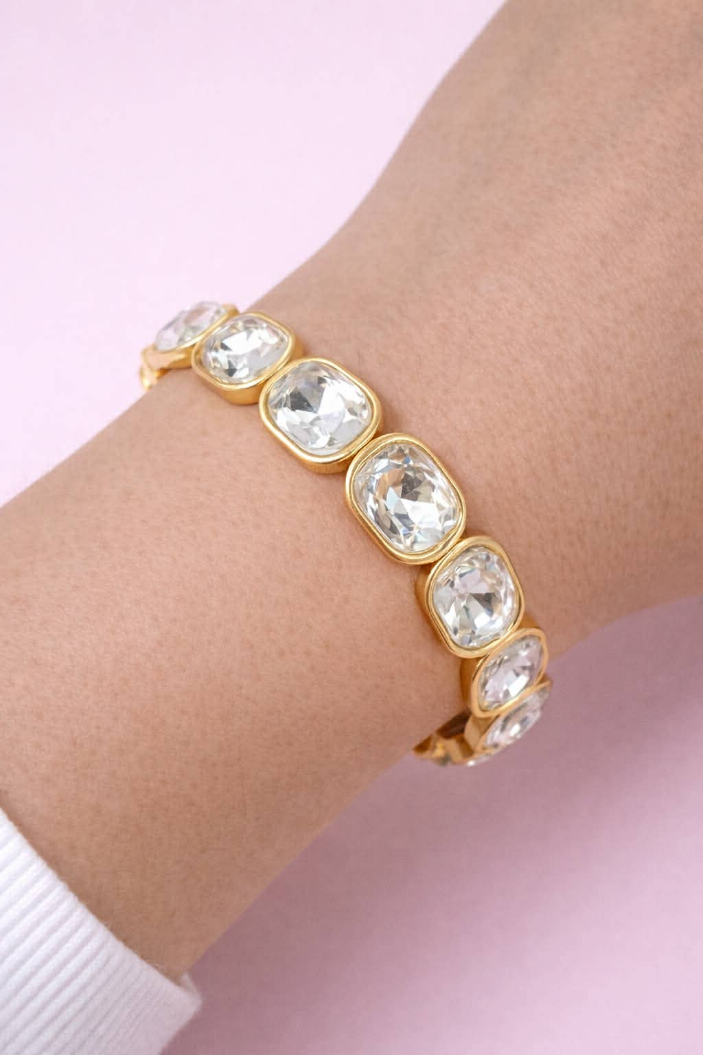 Gold Glam Bracelet