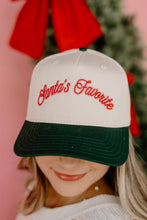 Load image into Gallery viewer, Santa&#39;s Favorite Green Hat
