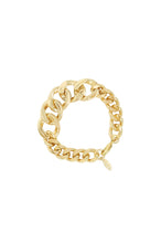 Load image into Gallery viewer, Big, Bad and Bold 18k Gold Plated Chain Link Bracelet
