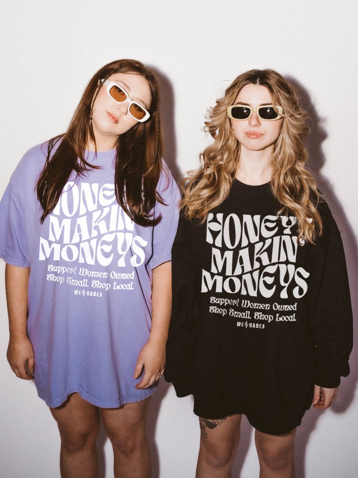 Support Women Owned 2.0 Graphic Sweatshirt - Black: 2XL