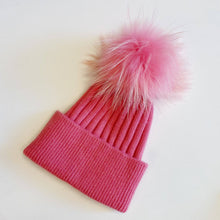 Load image into Gallery viewer, Fur Luxe Beanie: Snow White
