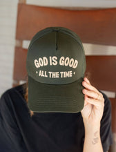 Load image into Gallery viewer, God is Good Hat
