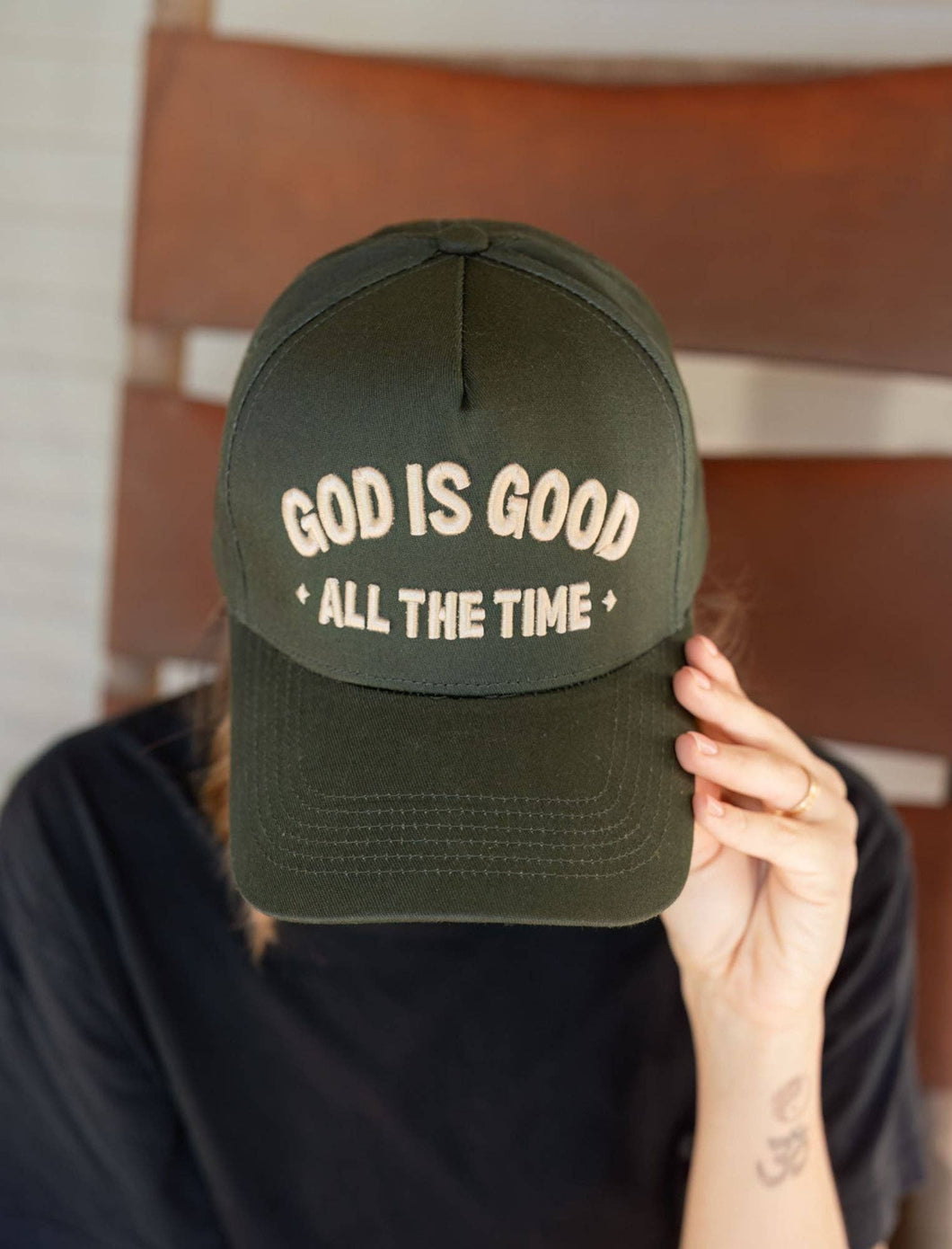 God is Good Hat