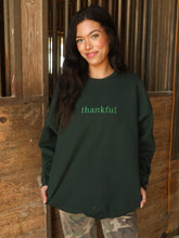 Load image into Gallery viewer, THANKFUL SWEATSHIRT
