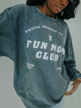 Load image into Gallery viewer, Fun Mom Club Corded Sweatshirt
