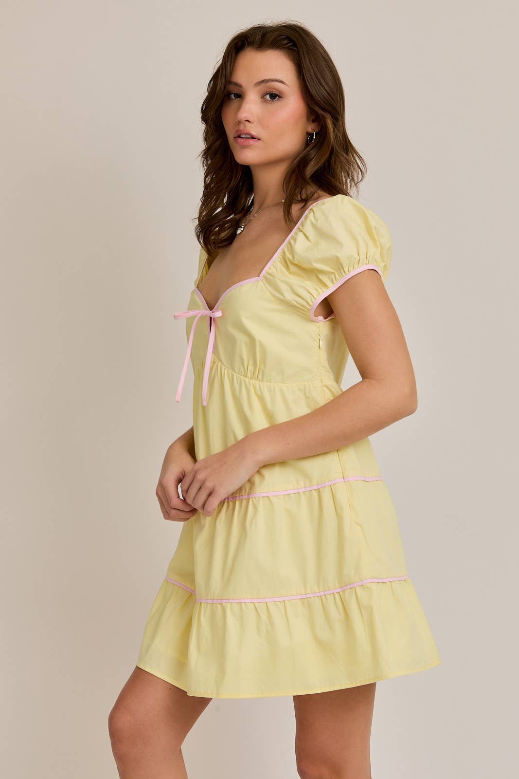 Sweetheart Lemon Baby Doll