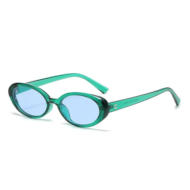 Retro Oval Classic Sunglasses
