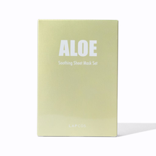 Load image into Gallery viewer, Aloe Daily Sheet Mask 5-pack
