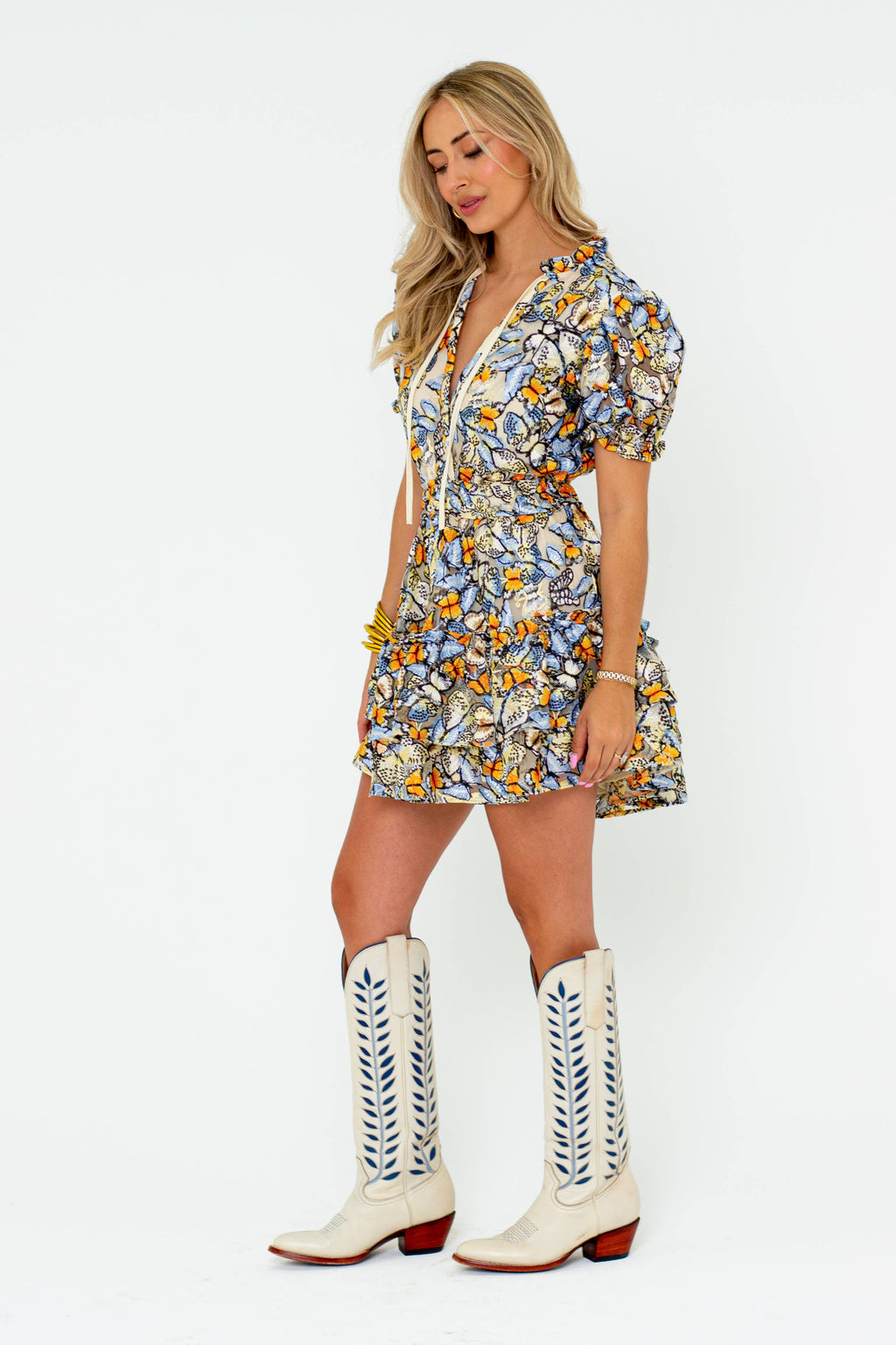 Clementine Meadow Dress