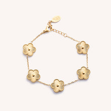 Load image into Gallery viewer, Gold Flora Bracelet
