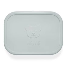 Load image into Gallery viewer, Ali+Oli Leakproof Silicone Bento Box (Blue) Back to School
