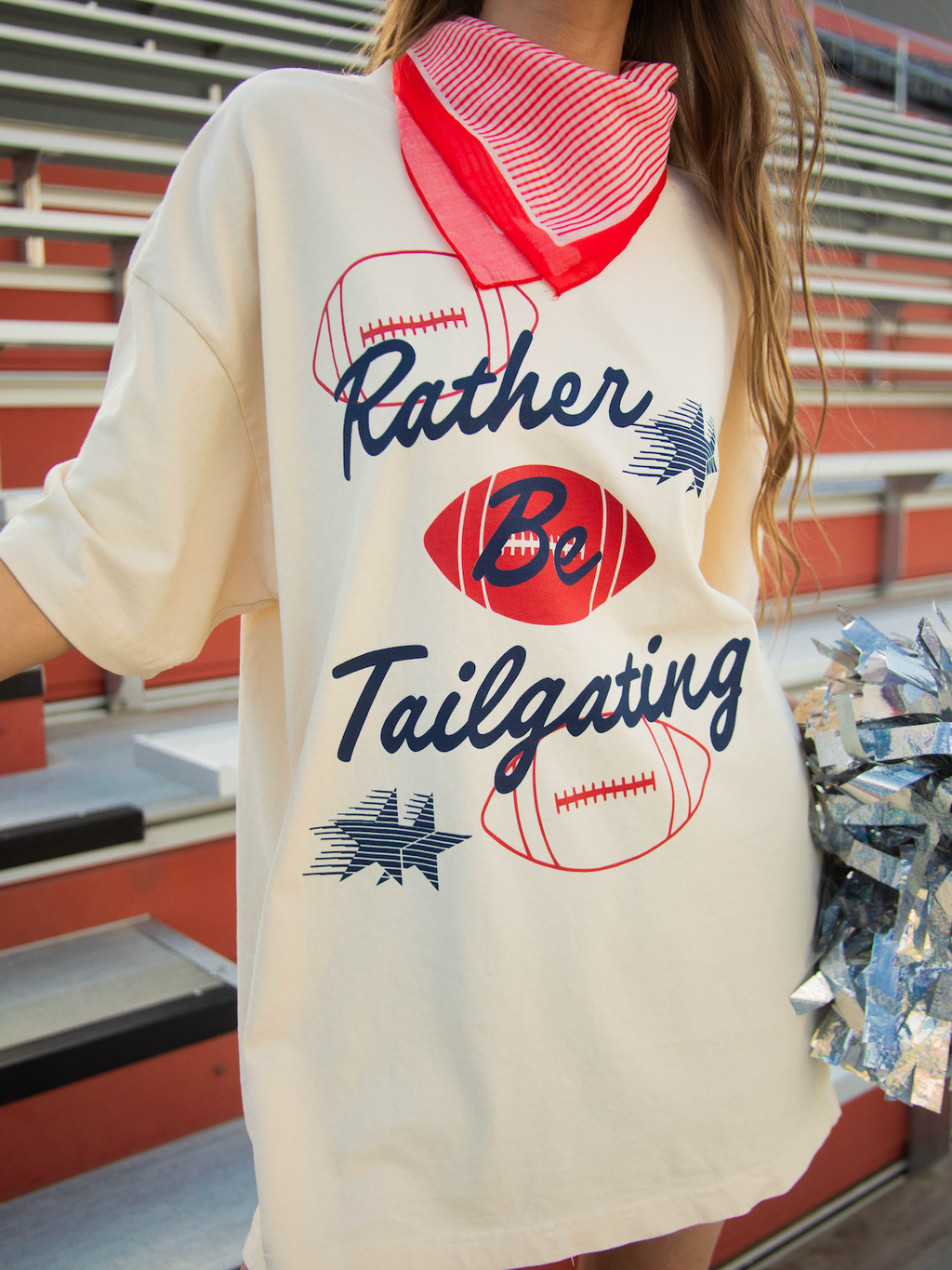 RATHER BE TAILGATING TEE