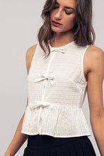 Load image into Gallery viewer, Romantic Triple Bow Front Babydoll
