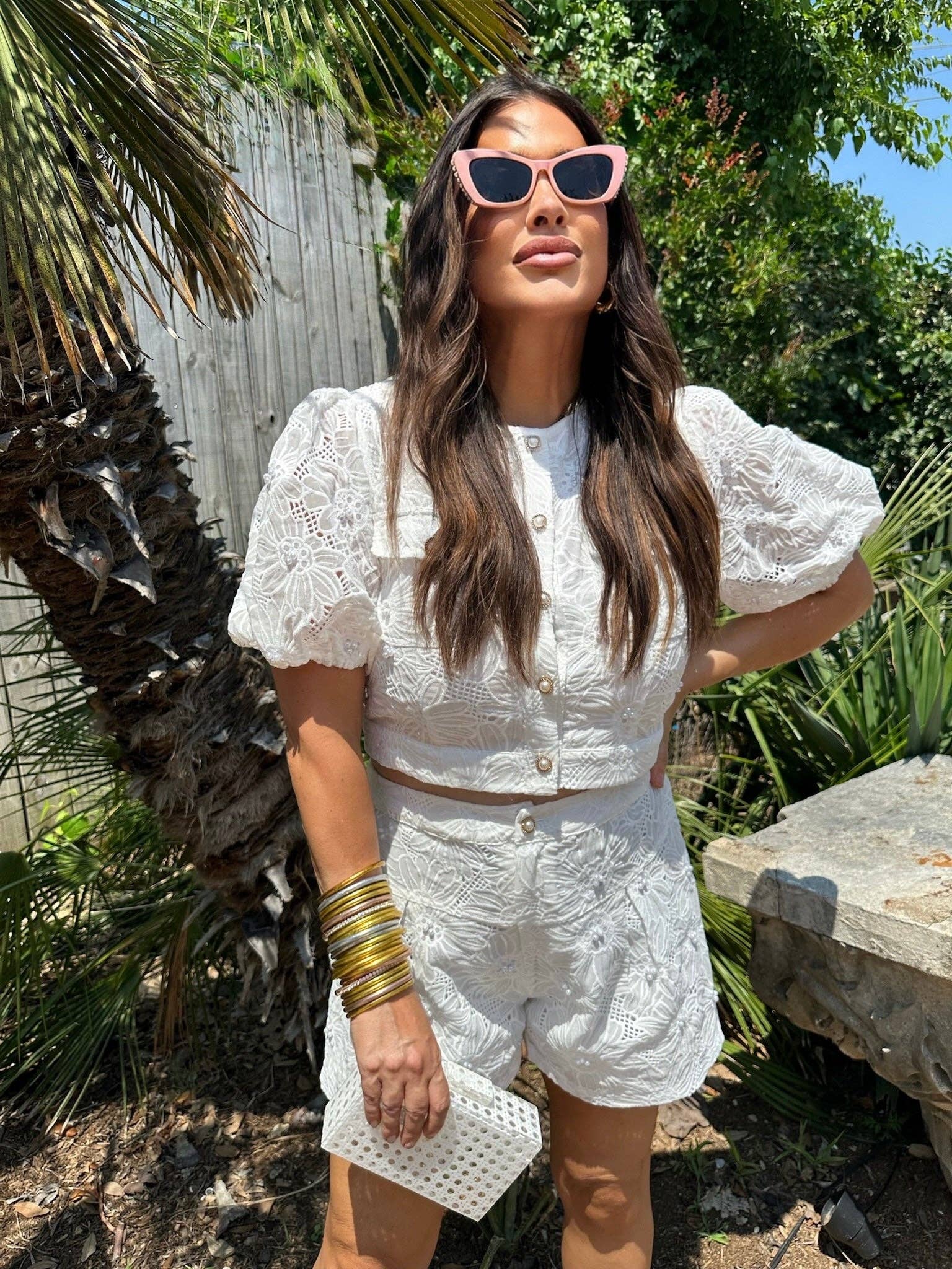 Polly White Set