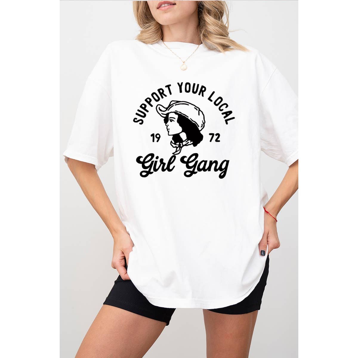SUPPORT YOUR LOCAL GIRL GANG